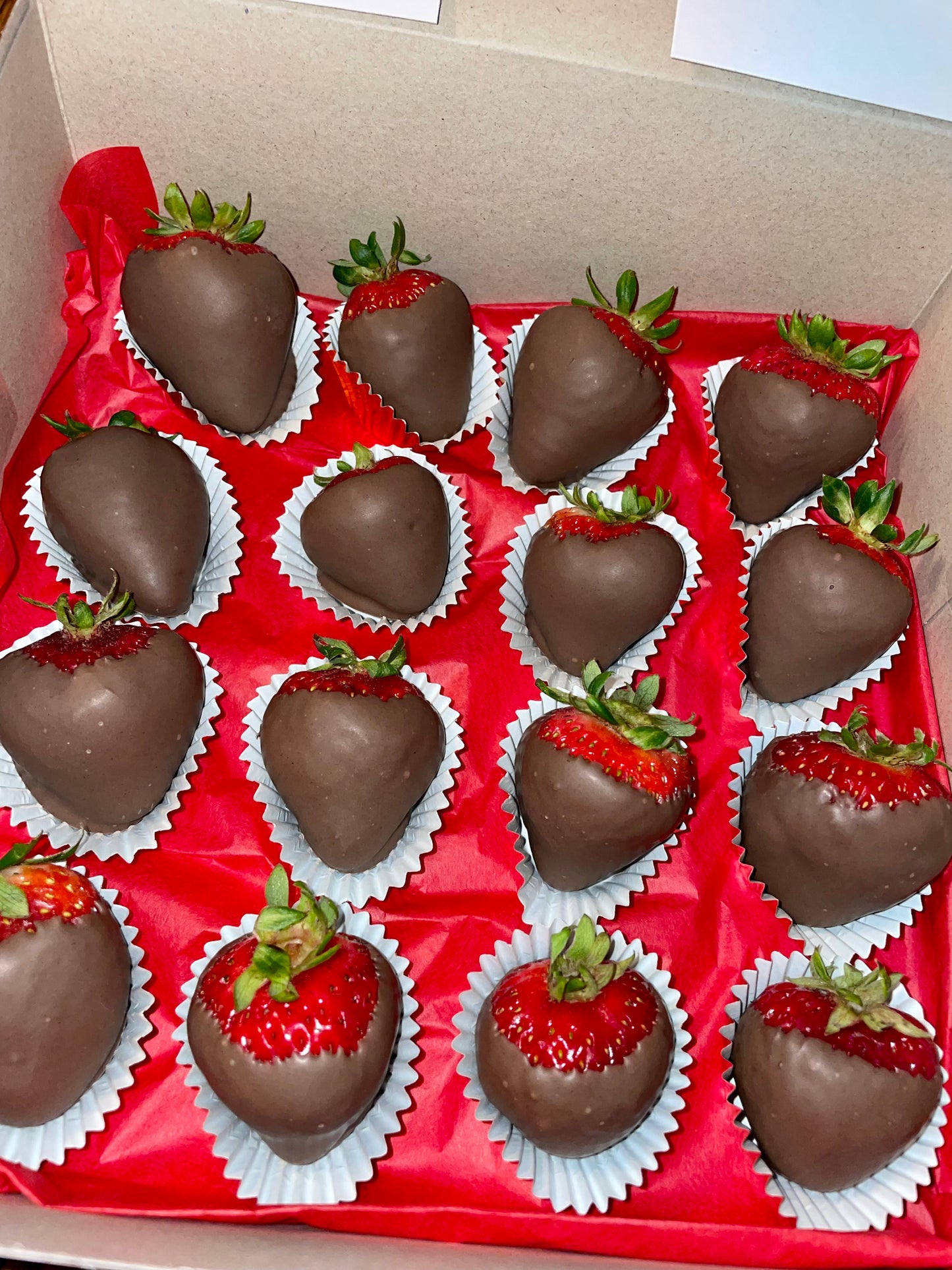 Chocolate Covered Stawberries