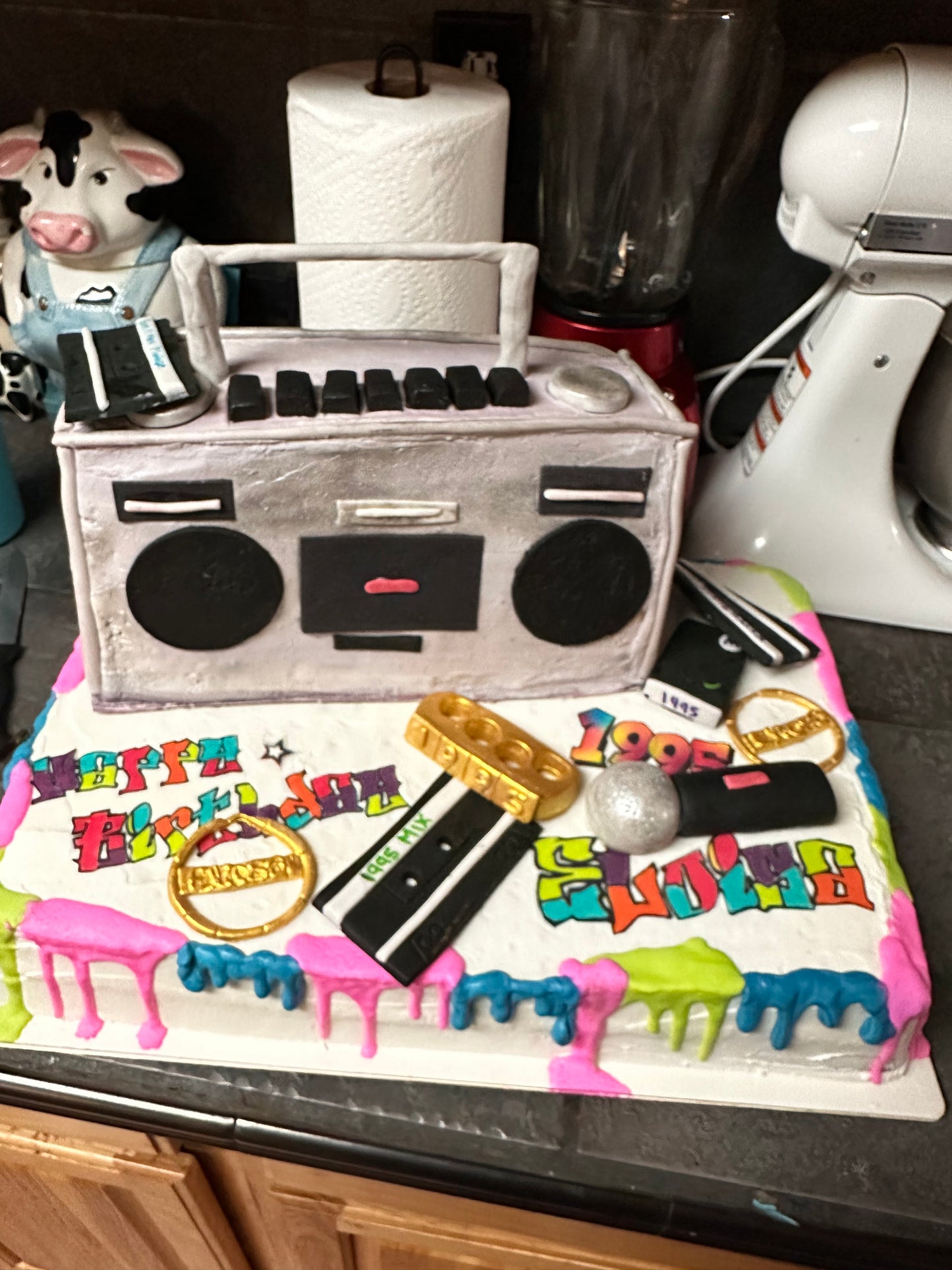 90s Custom Cake