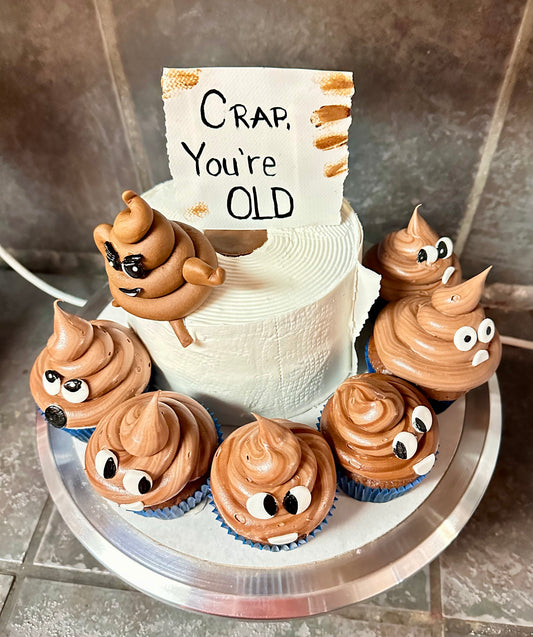 Old Fart Custom Cake