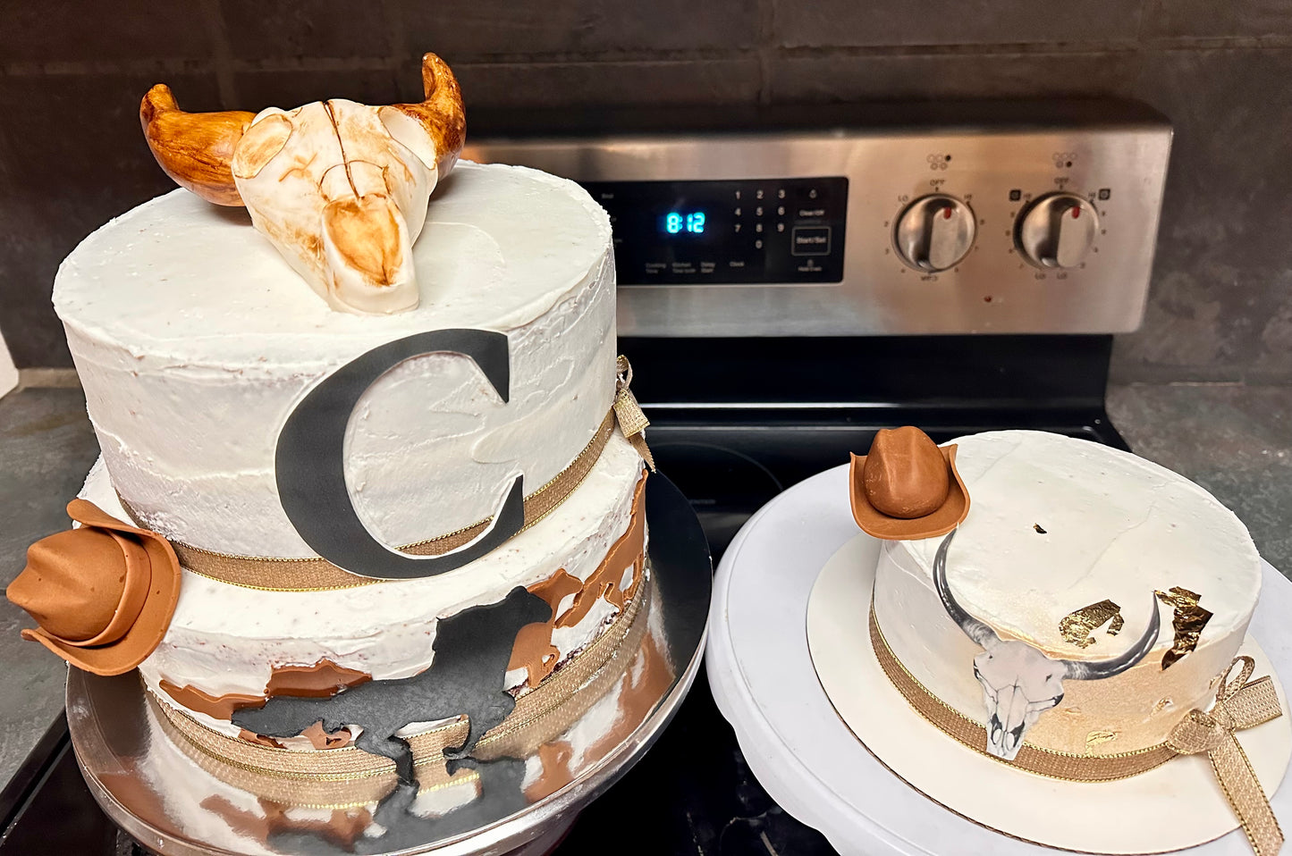 Western Custom Cake