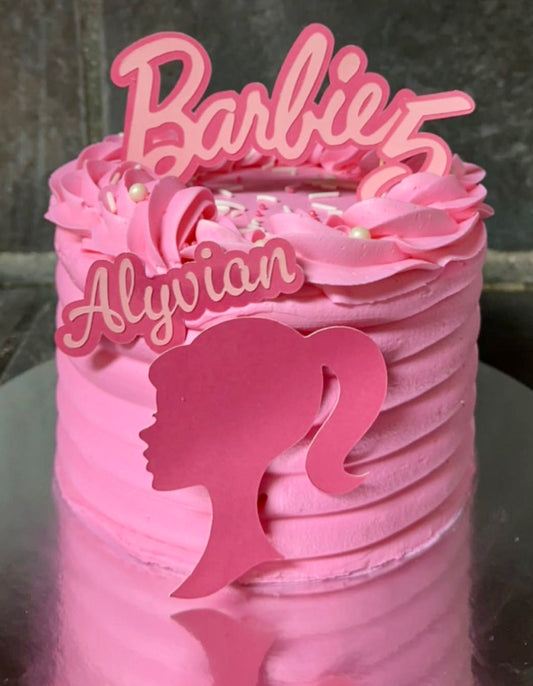 Barbie Cake