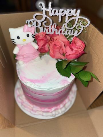 Hello KITTY Birthday Cake