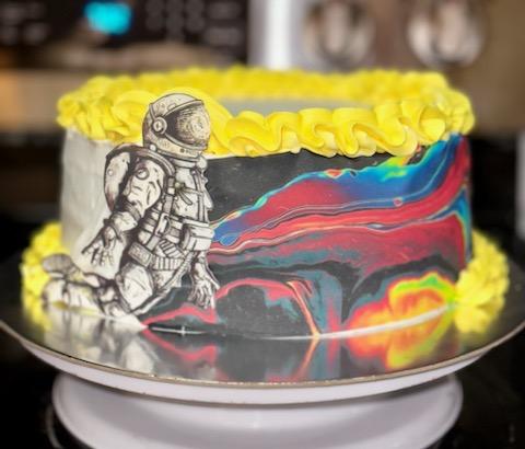Out of This World! Cake